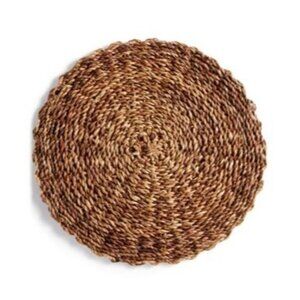 Bardwil Home Casual Dining Homewear Closeout Cancun Placemat Brown Size OS NWT